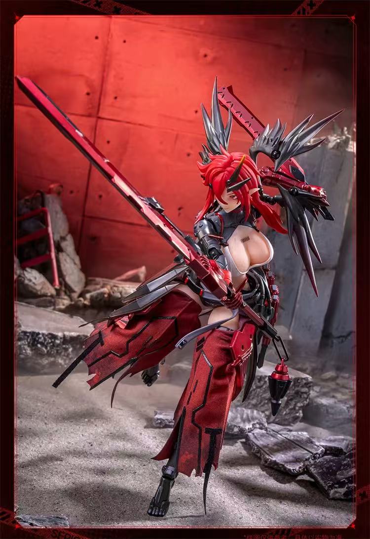 AniMester PTM-A-005 1/9  Assault Type - Raven - JOYTOY WORLD