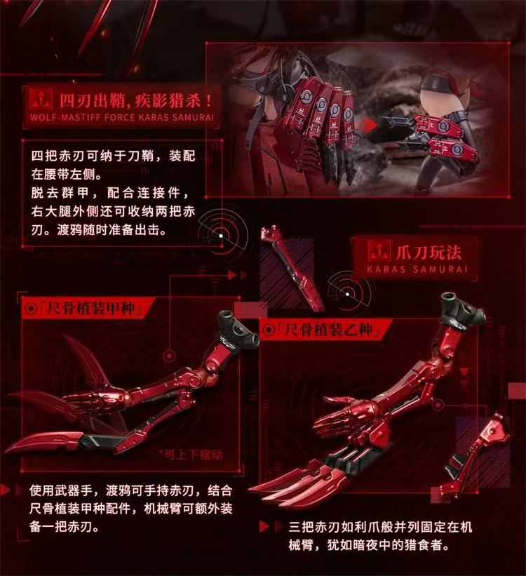 AniMester PTM-A-005 1/9  Assault Type - Raven - JOYTOY WORLD