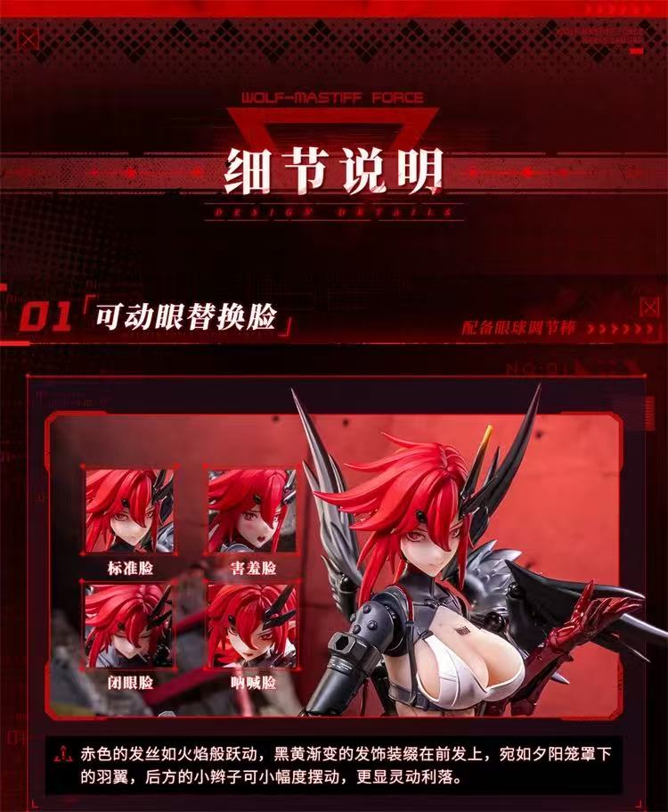 AniMester PTM-A-005 1/9  Assault Type - Raven - JOYTOY WORLD