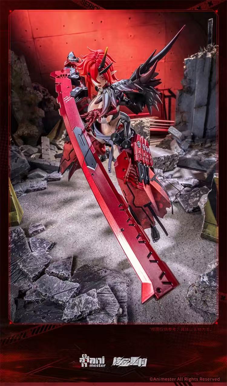 AniMester PTM-A-005 1/9  Assault Type - Raven - JOYTOY WORLD