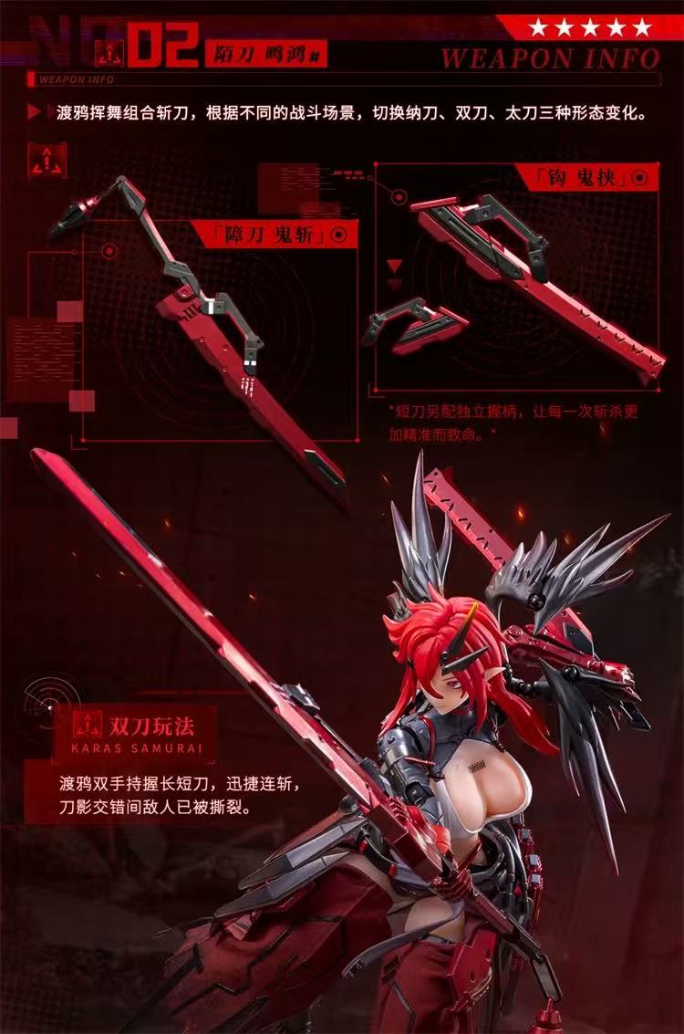 AniMester PTM-A-005 1/9  Assault Type - Raven - JOYTOY WORLD
