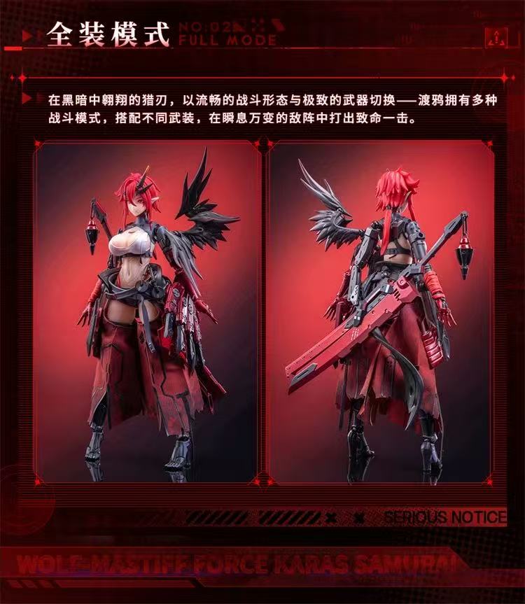 AniMester PTM-A-005 1/9  Assault Type - Raven - JOYTOY WORLD