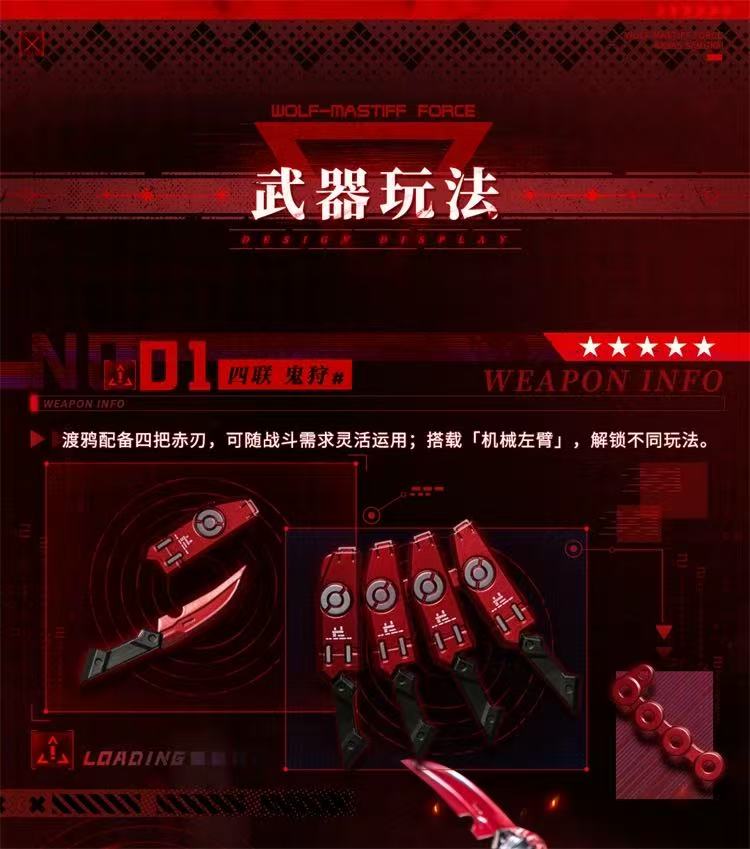 AniMester PTM-A-005 1/9  Assault Type - Raven - JOYTOY WORLD