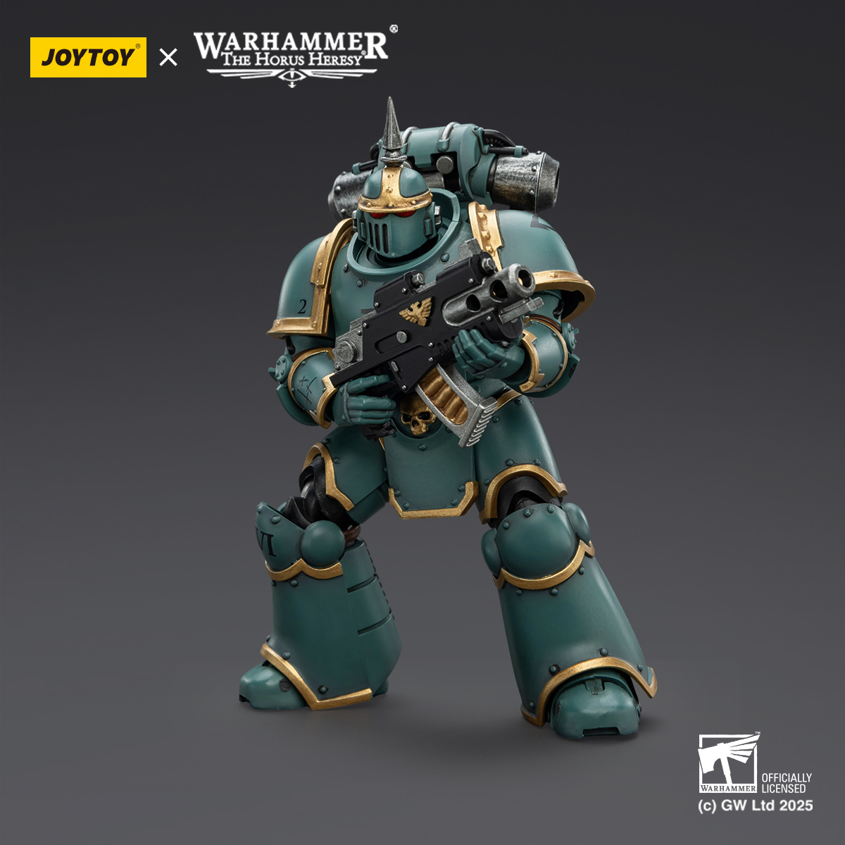 JOYTOY Warhammer The Horus Heresy 1: 18 MK lll Tactical Legionary - JOYTOY WORLD