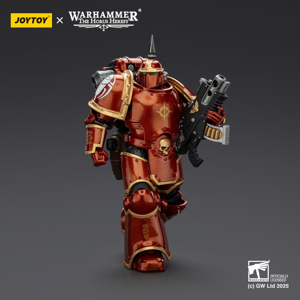 JOYTOY Warhammer The Horus Heresy 1: 18 MK lll Tactical Legionary - JOYTOY WORLD