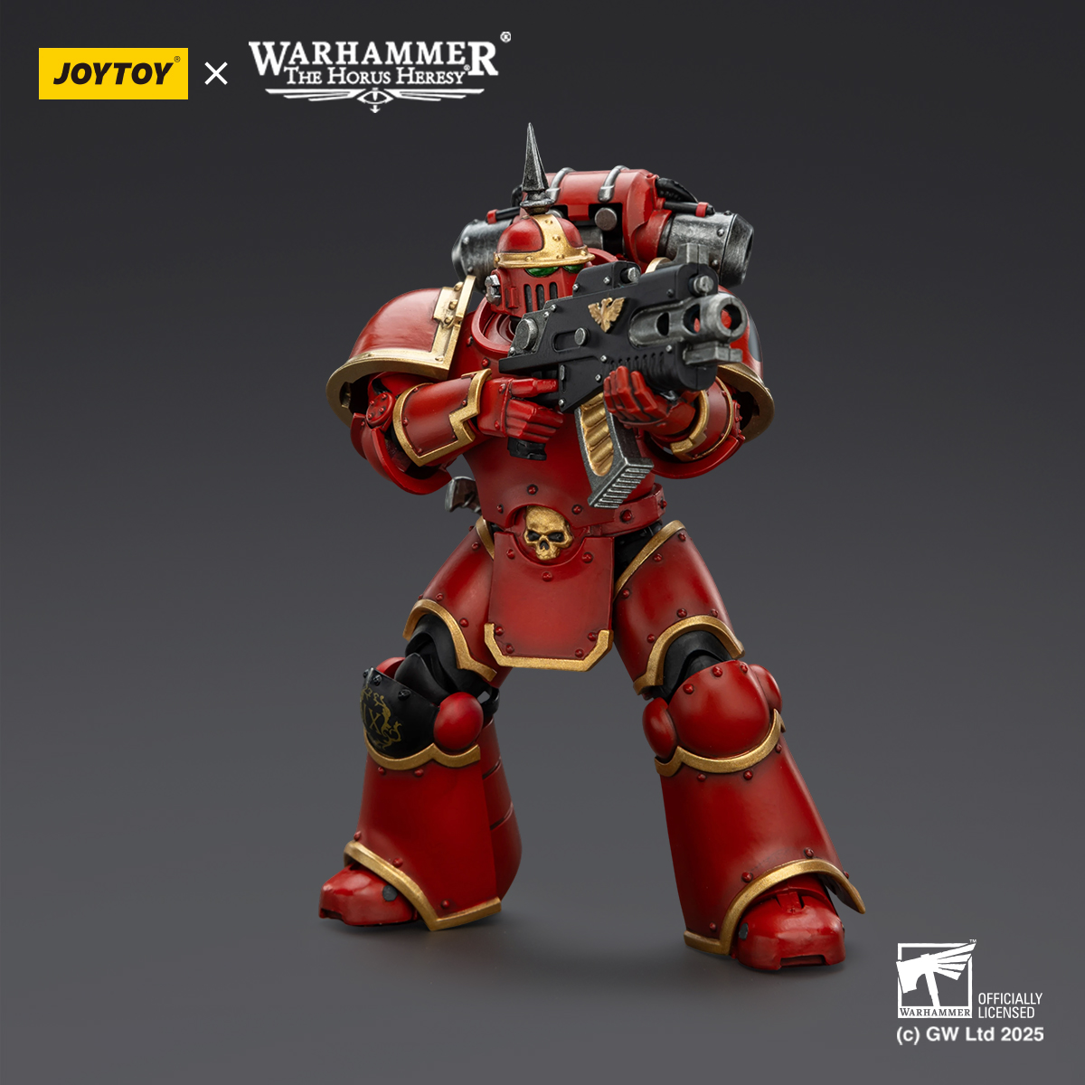 JOYTOY Warhammer The Horus Heresy 1: 18 MK lll Tactical Legionary - JOYTOY WORLD