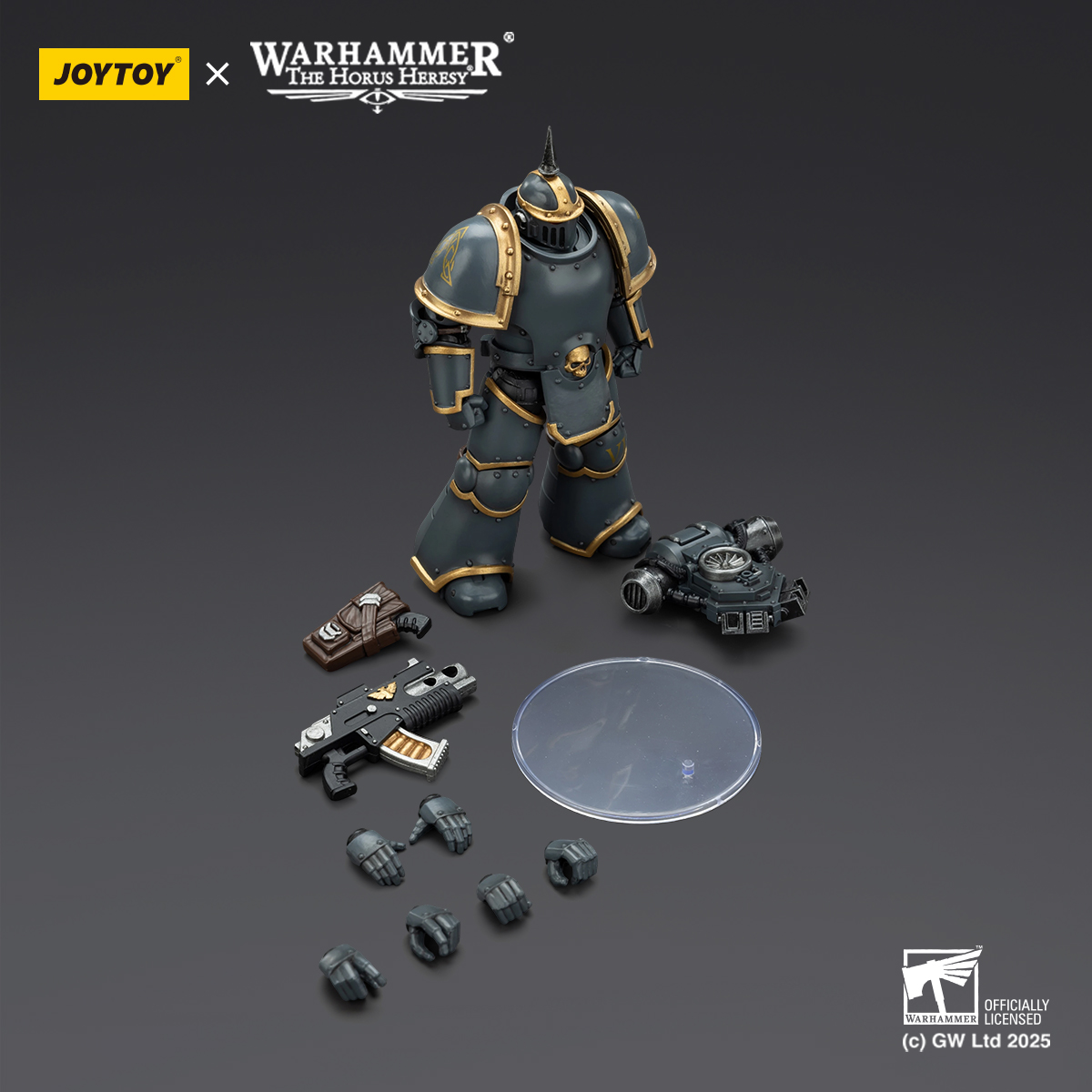 JOYTOY Warhammer The Horus Heresy 1: 18 MK lll Tactical Legionary - JOYTOY WORLD
