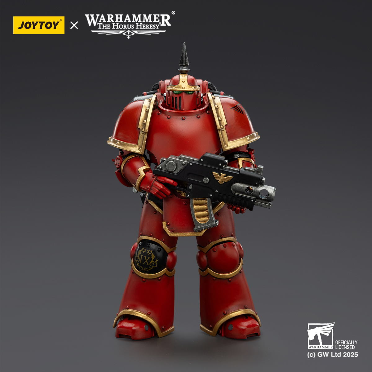 JOYTOY Warhammer The Horus Heresy 1: 18 MK lll Tactical Legionary - JOYTOY WORLD