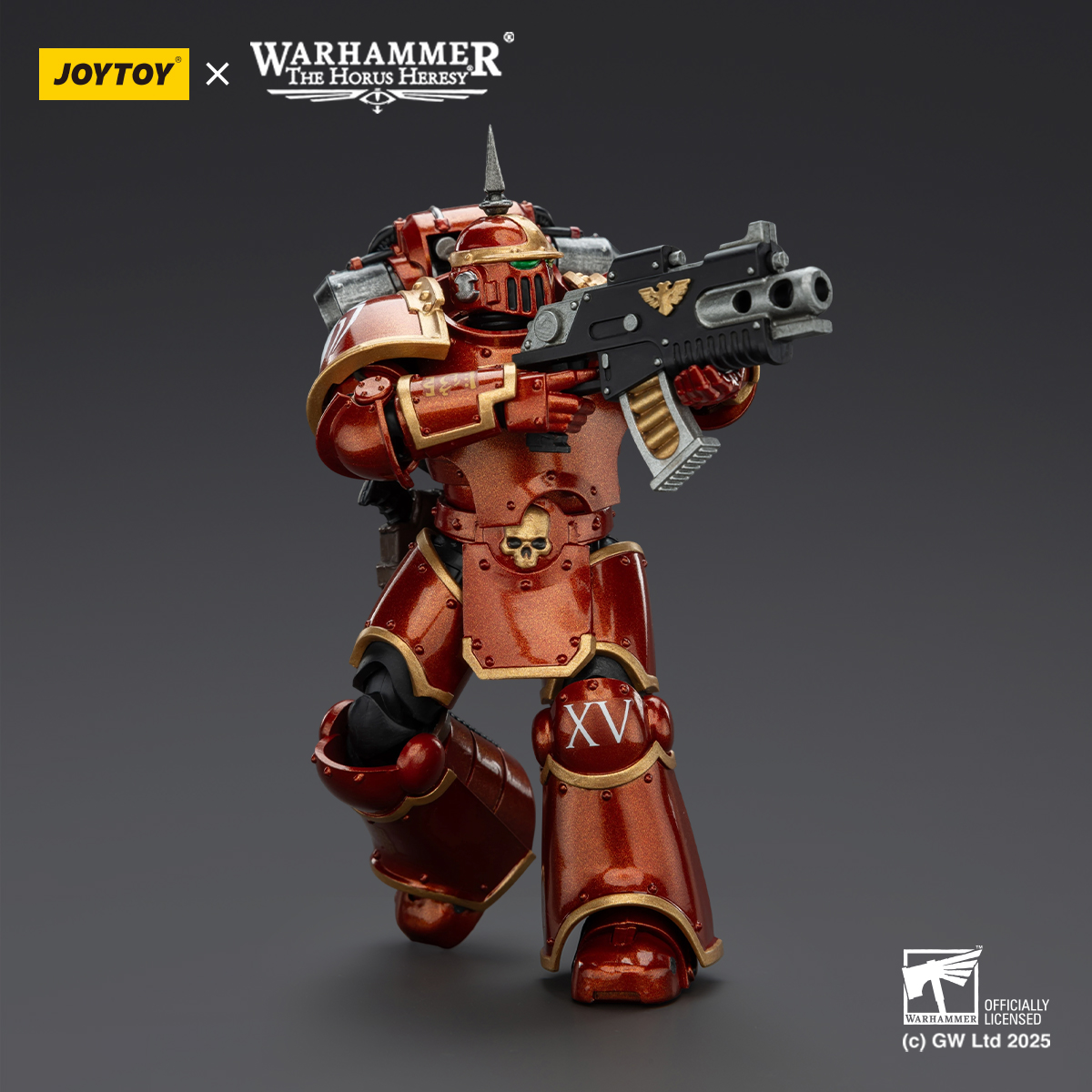 JOYTOY Warhammer The Horus Heresy 1: 18 MK lll Tactical Legionary - JOYTOY WORLD