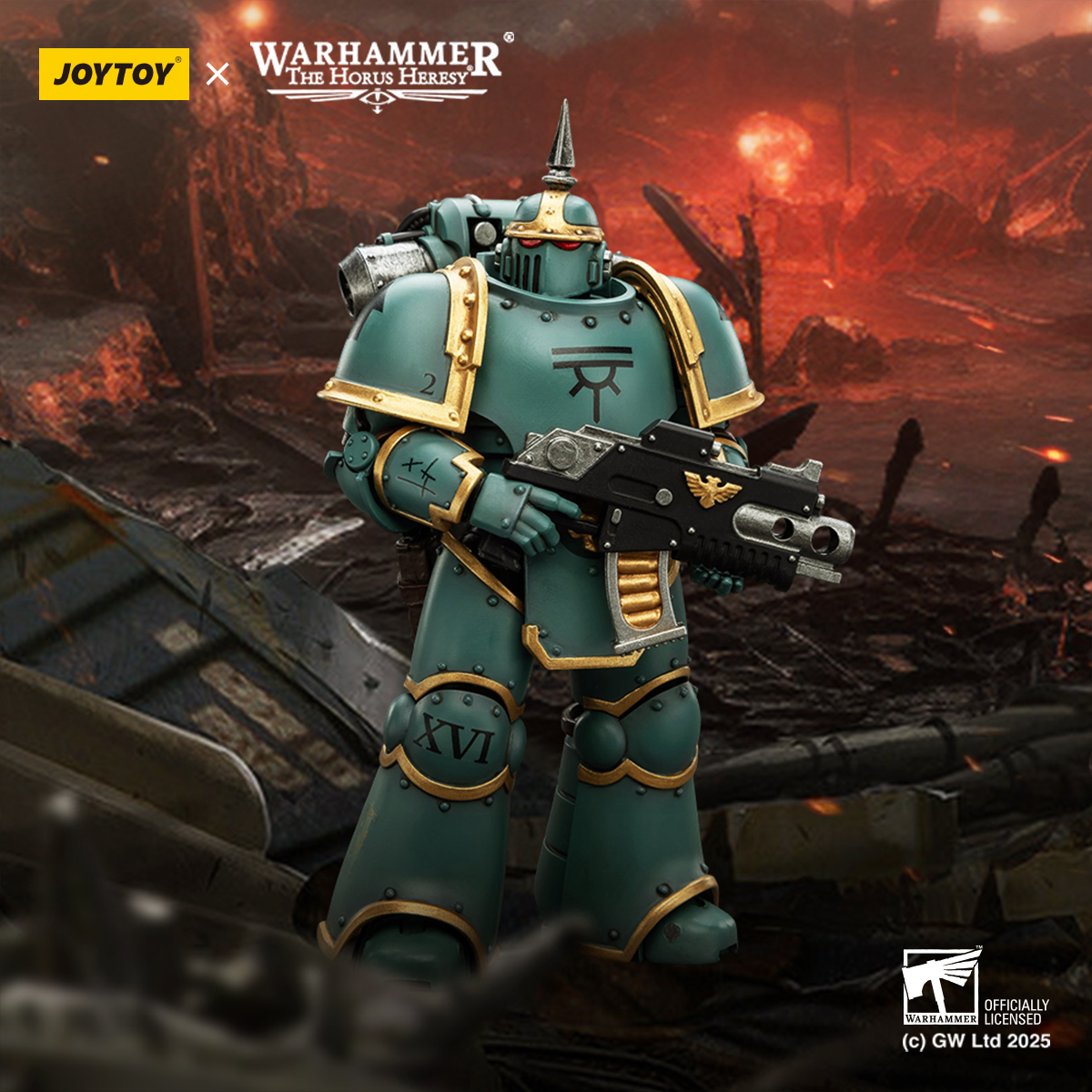 JOYTOY Warhammer The Horus Heresy 1: 18 MK lll Tactical Legionary - JOYTOY WORLD