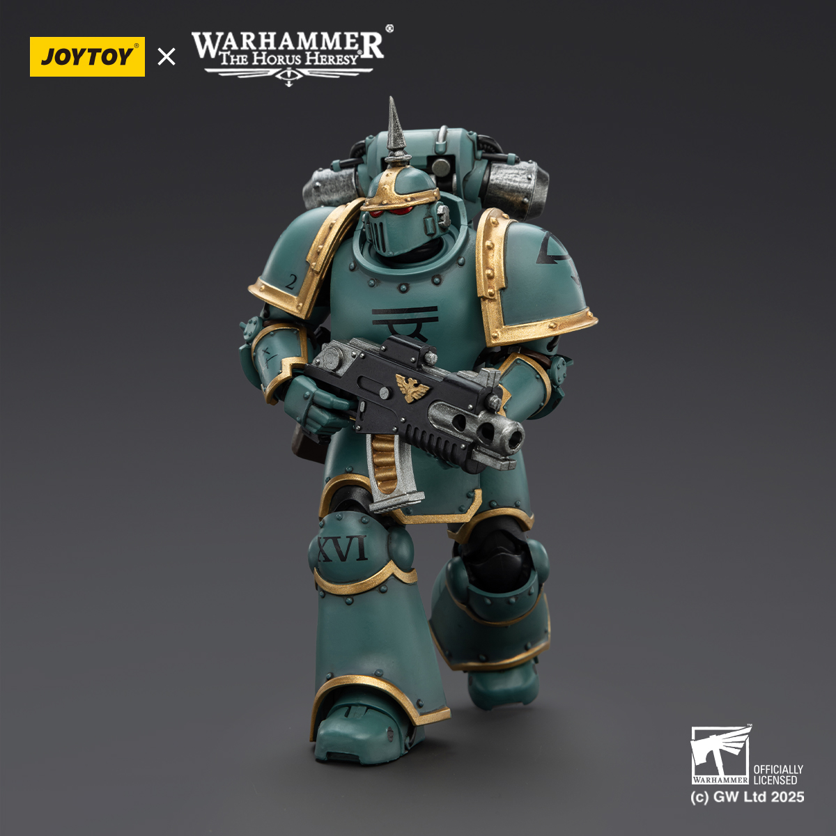 JOYTOY Warhammer The Horus Heresy 1: 18 MK lll Tactical Legionary - JOYTOY WORLD