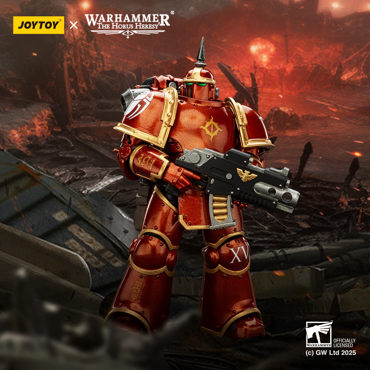 JOYTOY Warhammer The Horus Heresy 1: 18 MK lll Tactical Legionary - JOYTOY WORLD