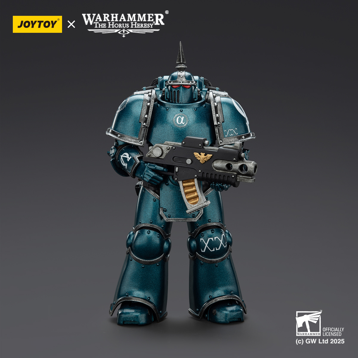 JOYTOY Warhammer The Horus Heresy 1: 18 MK lll Tactical Legionary - JOYTOY WORLD