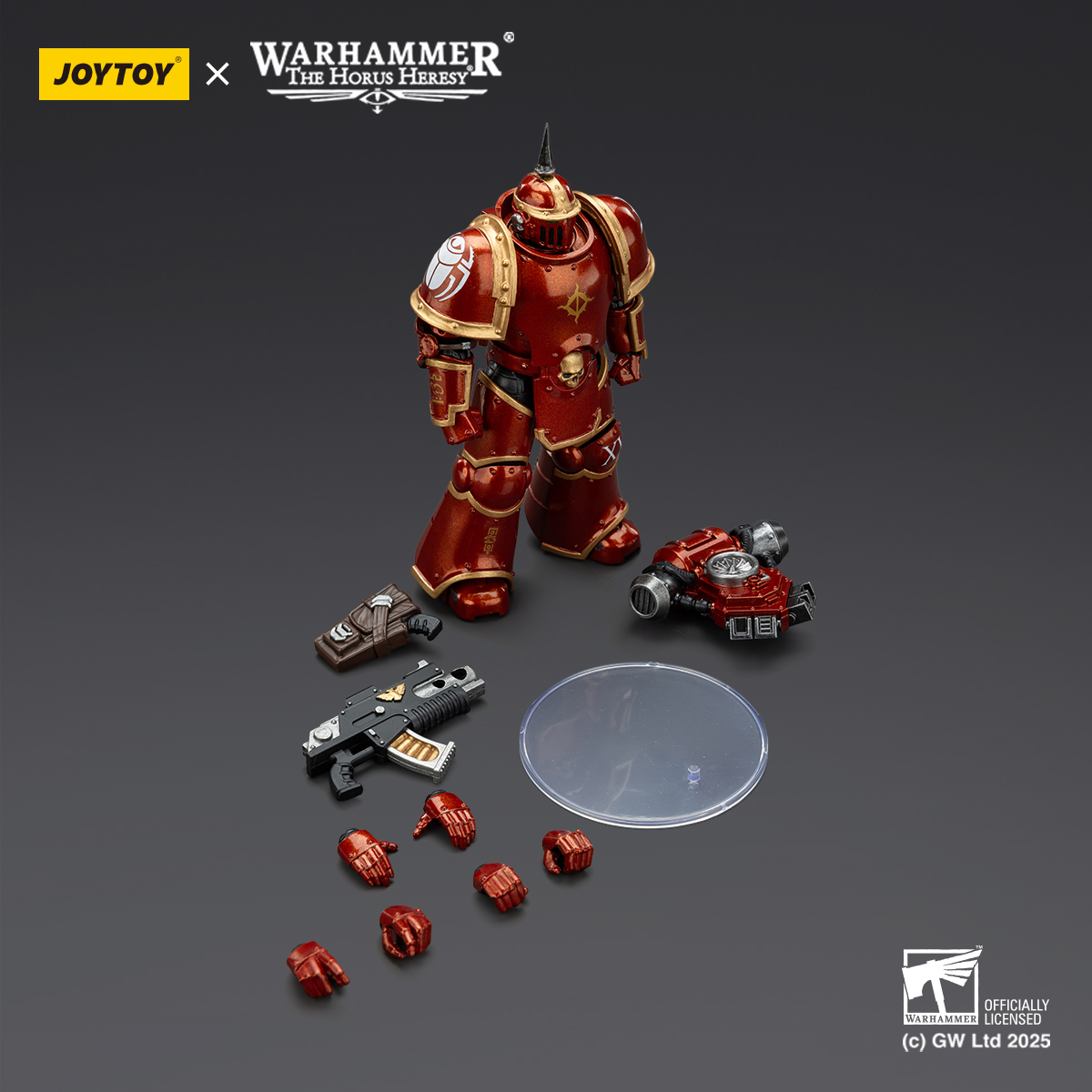 JOYTOY Warhammer The Horus Heresy 1: 18 MK lll Tactical Legionary - JOYTOY WORLD