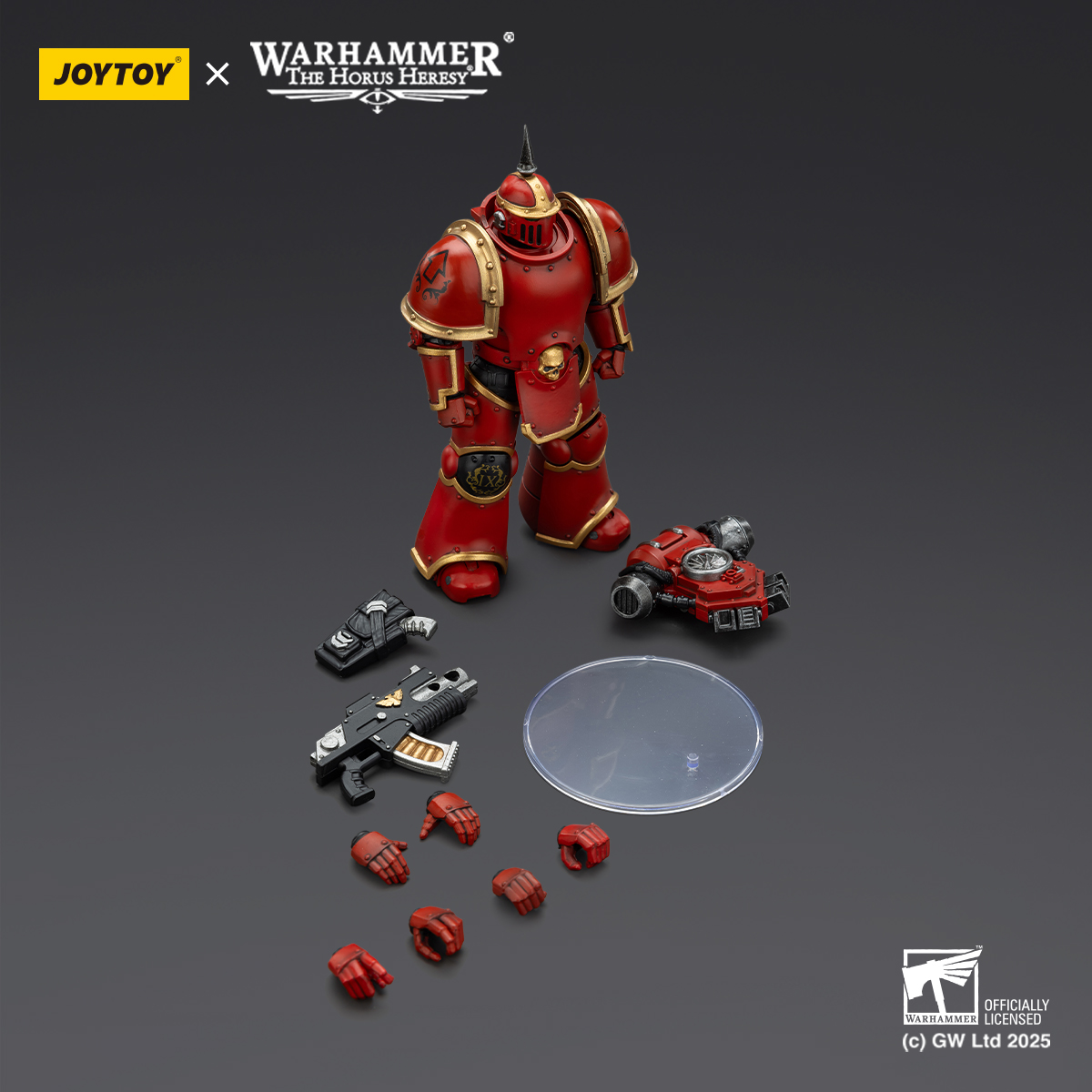 JOYTOY Warhammer The Horus Heresy 1: 18 MK lll Tactical Legionary - JOYTOY WORLD