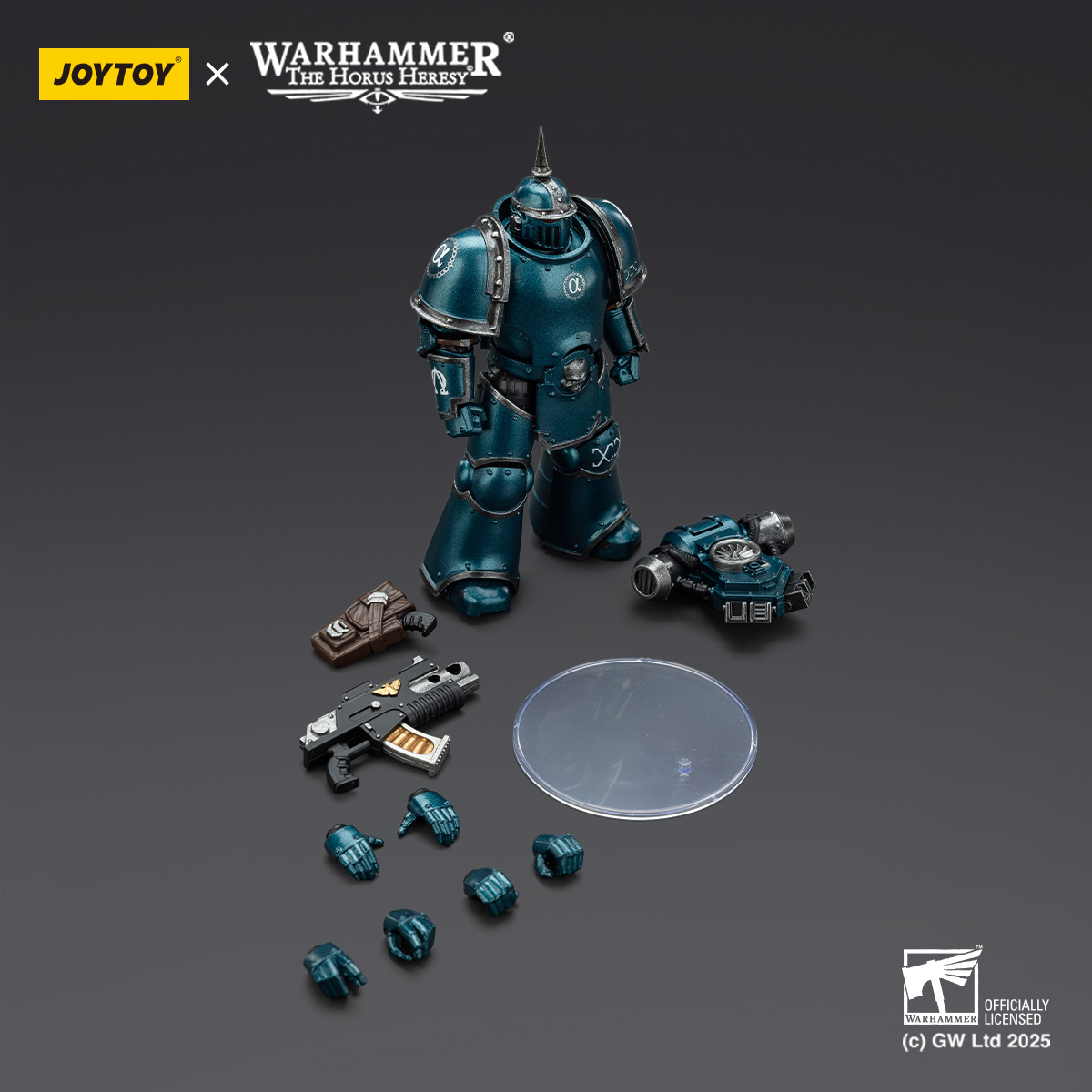JOYTOY Warhammer The Horus Heresy 1: 18 MK lll Tactical Legionary - JOYTOY WORLD