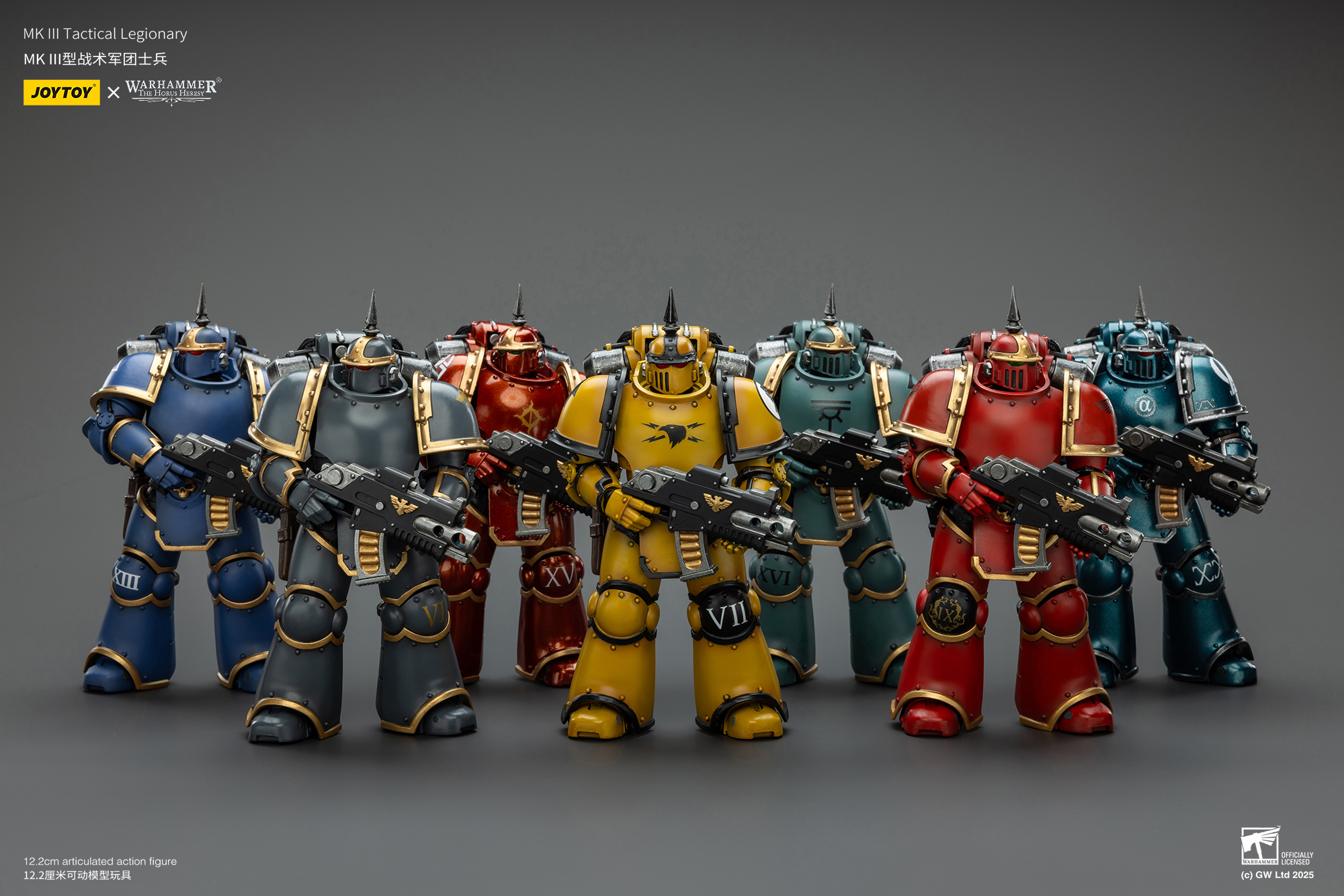 JOYTOY Warhammer The Horus Heresy 1: 18 MK lll Tactical Legionary - JOYTOY WORLD