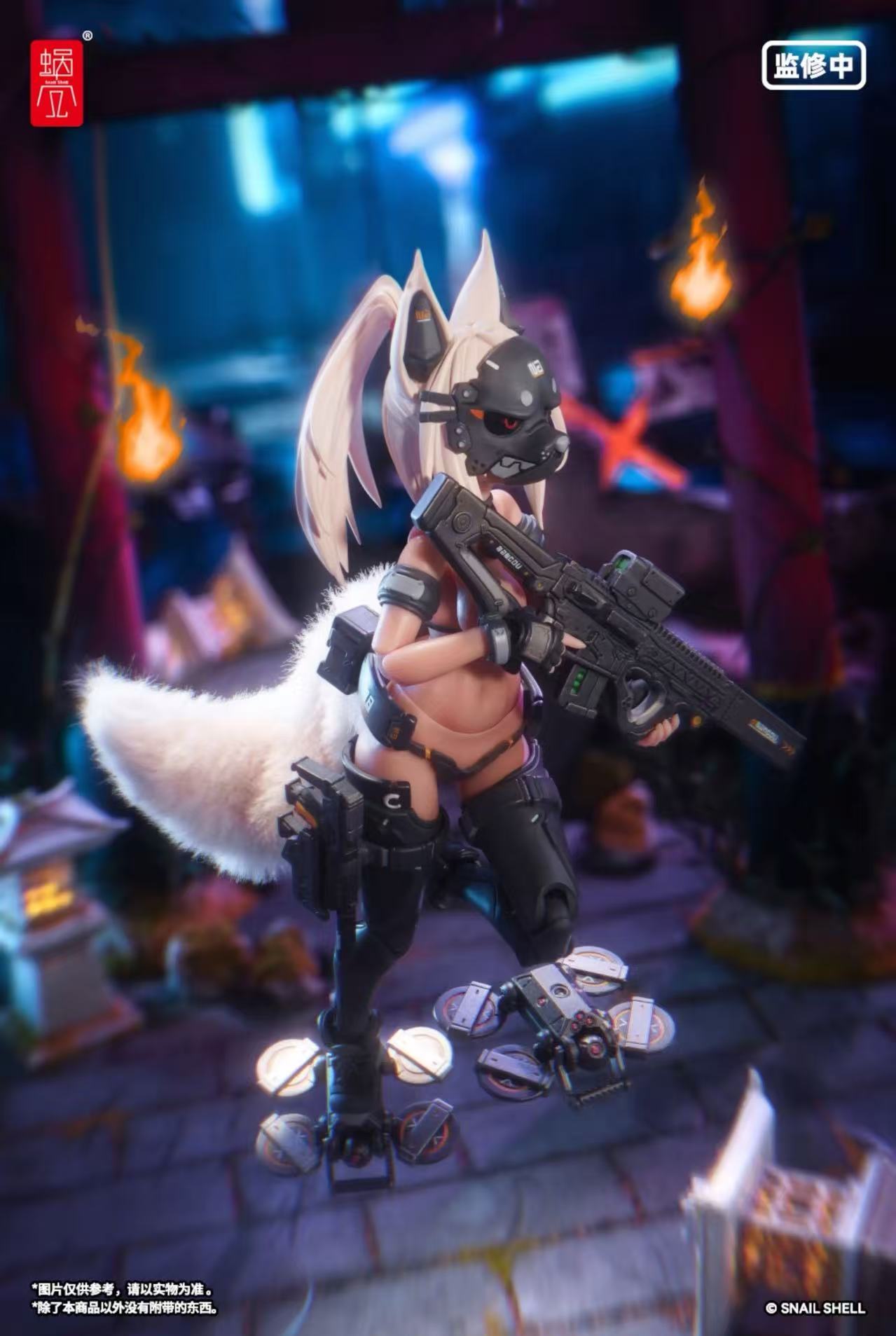 Snail Shell 1/12 RA-04 Kitsune Hikari - Honoka Swimsuit VER. - JOYTOY WORLD