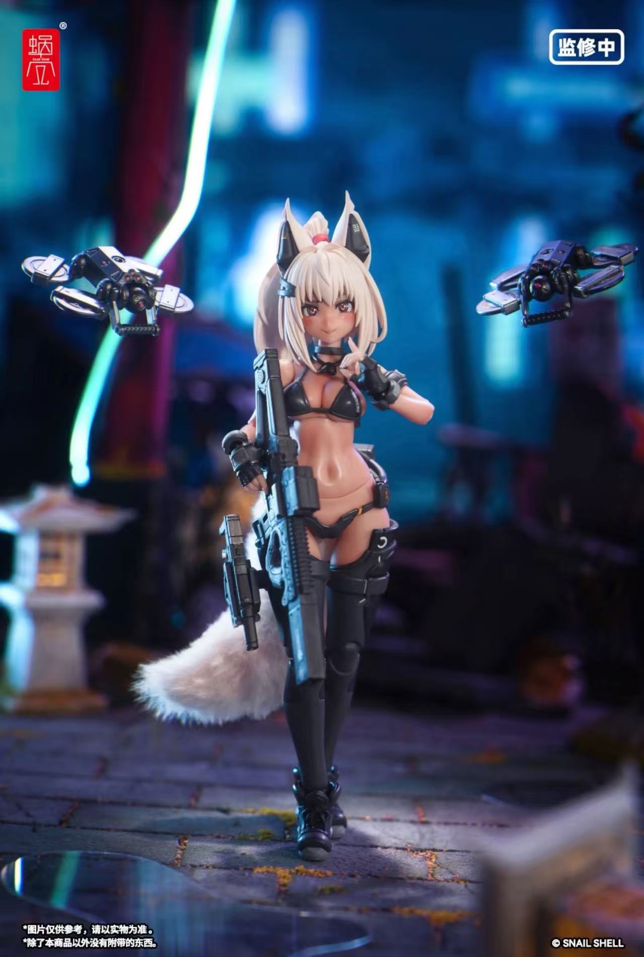 Snail Shell 1/12 RA-04 Kitsune Hikari - Honoka Swimsuit VER. - JOYTOY WORLD