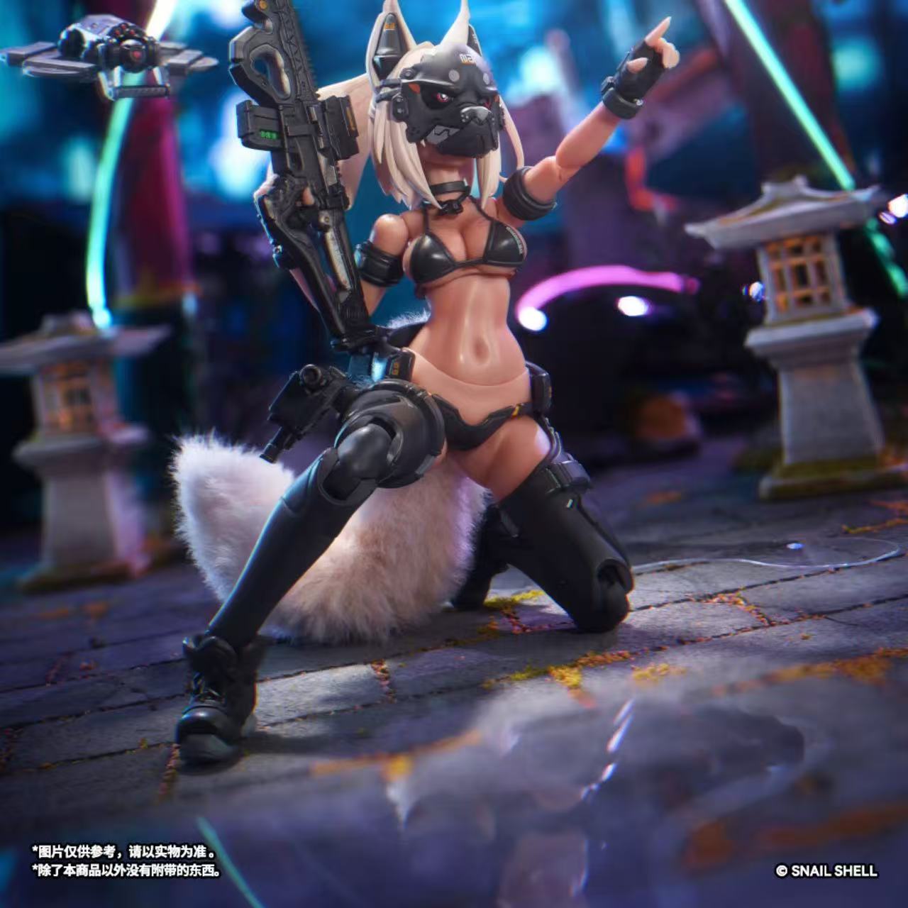 Snail Shell 1/12 RA-04 Kitsune Hikari - Honoka Swimsuit VER. - JOYTOY WORLD