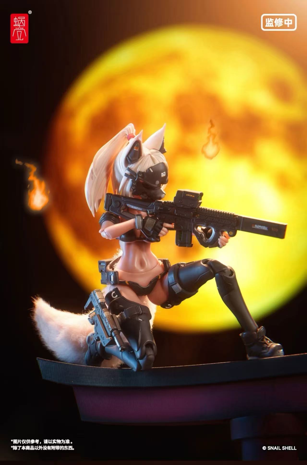 Snail Shell 1/12 RA-04 Kitsune Hikari - Honoka Swimsuit VER. - JOYTOY WORLD