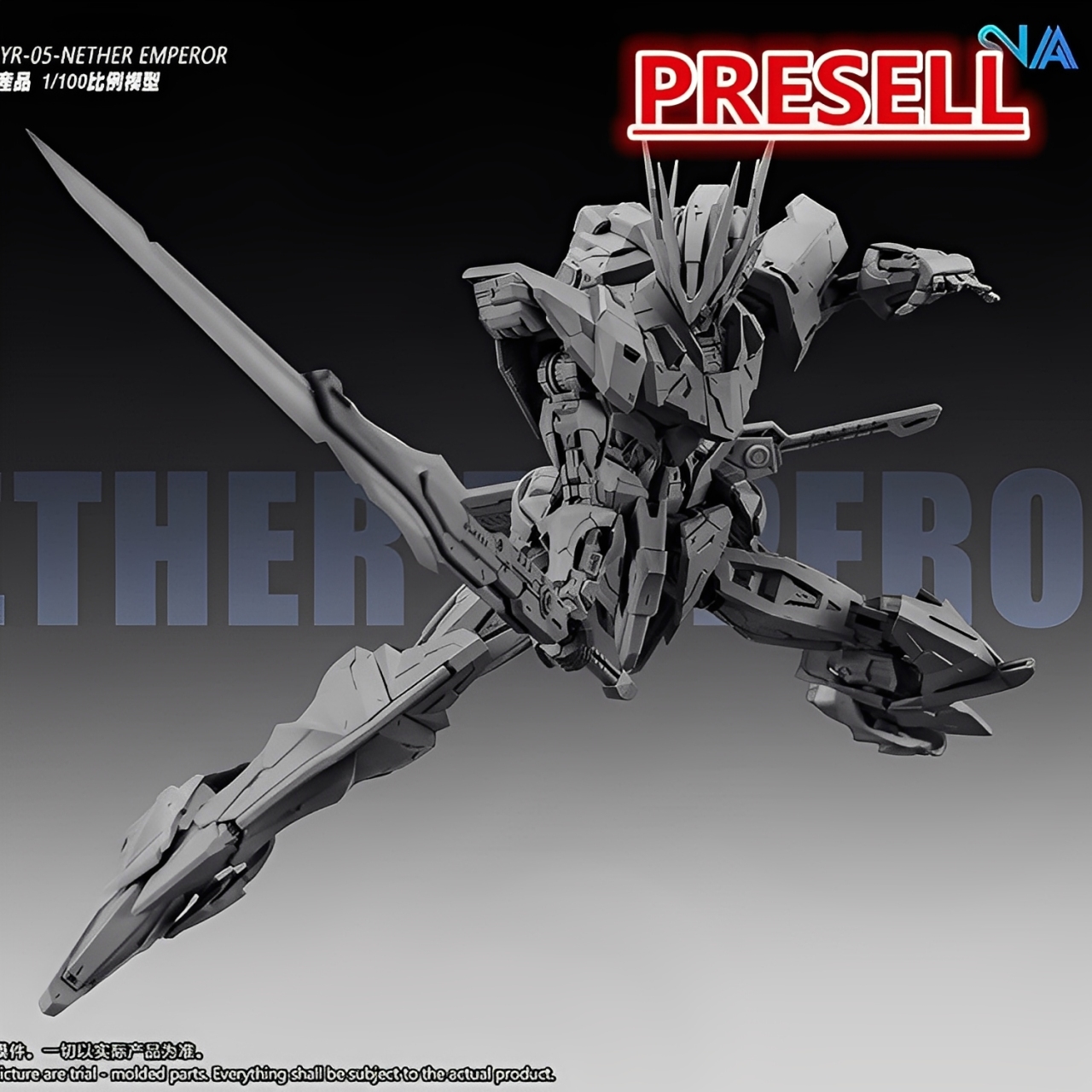 SNAA 1/100 YR-05 NETHER EMPEROR - JOYTOY WORLD