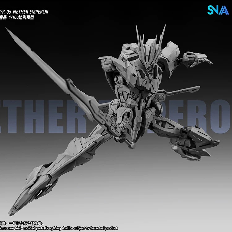 SNAA 1/100 YR-05 NETHER EMPEROR - JOYTOY WORLD