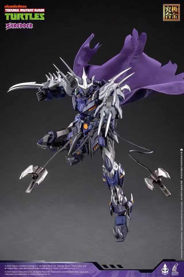 Heatboys HB0016 Alloy Mecha Teenage Mutant Ninja Turtles Shredder - JOYTOY WORLD