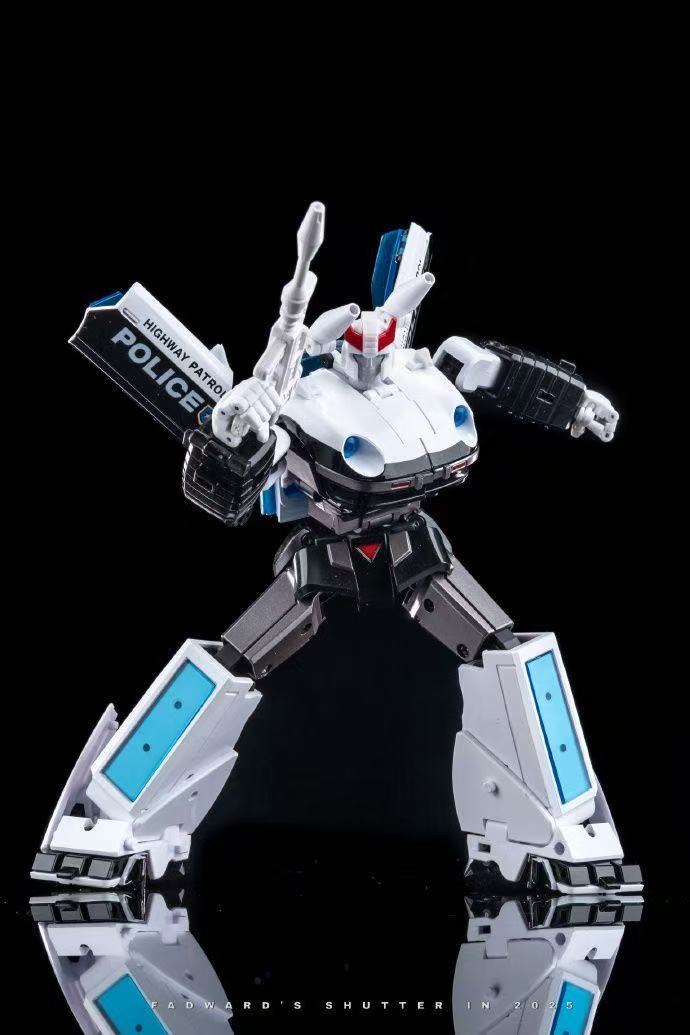 DX9 D18 G1 The Police Car Prowl - JOYTOY WORLD