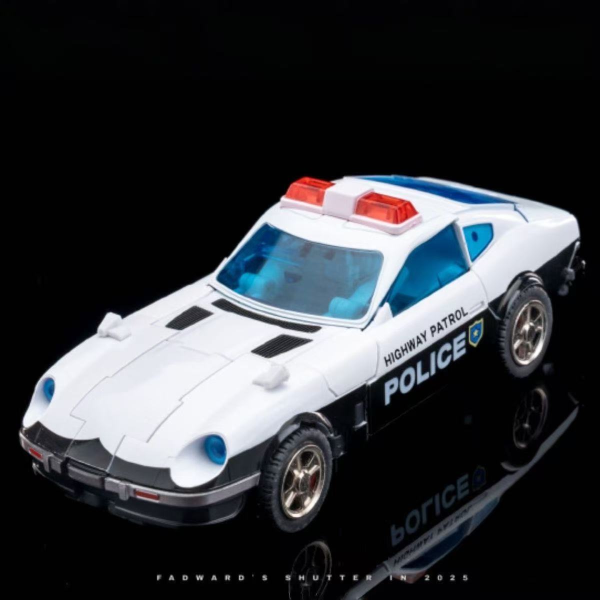 DX9 D18 G1 The Police Car Prowl - JOYTOY WORLD