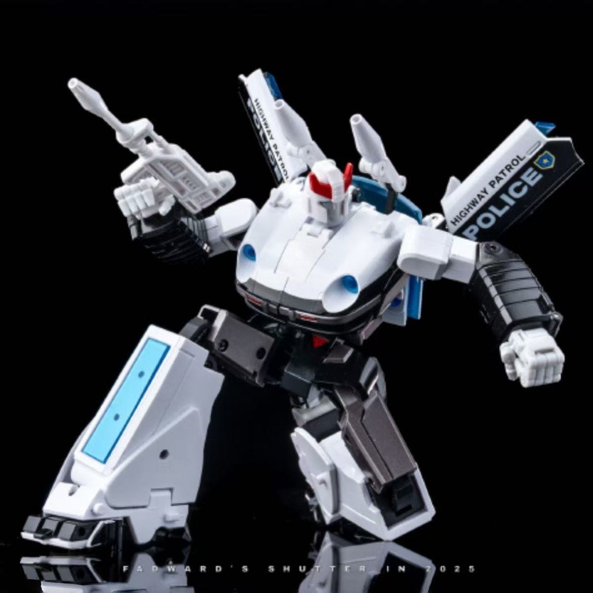 DX9 D18 G1 The Police Car Prowl - JOYTOY WORLD