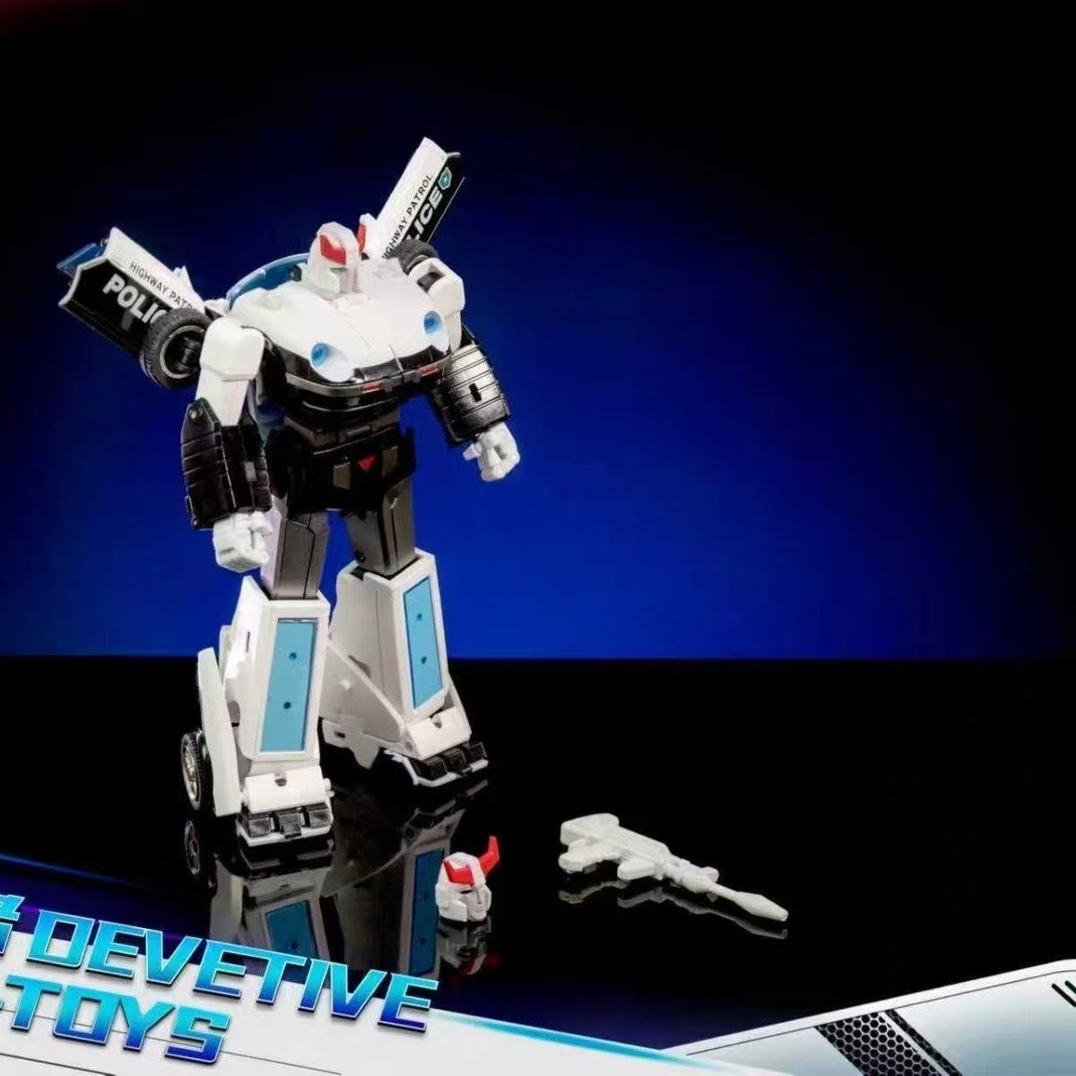 DX9 D18 G1 The Police Car Prowl - JOYTOY WORLD