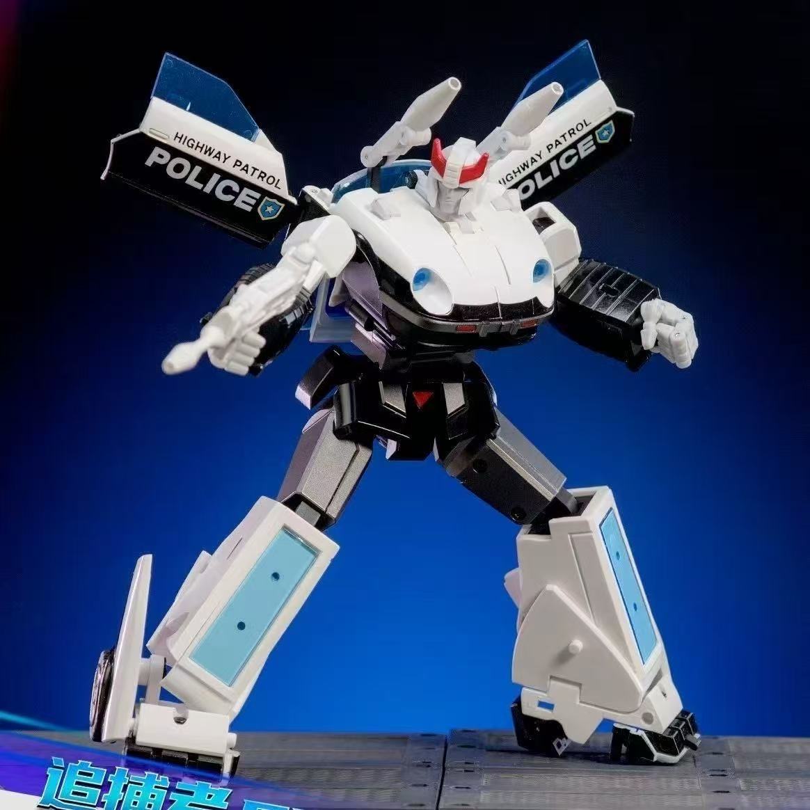 DX9 D18 G1 The Police Car Prowl - JOYTOY WORLD