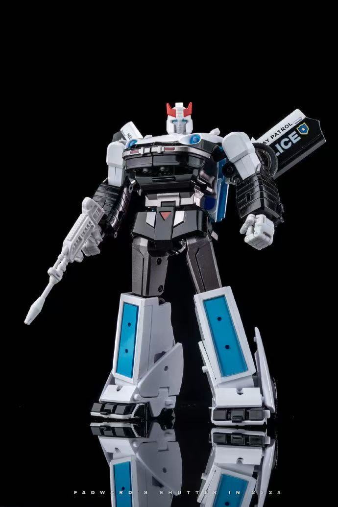 DX9 D18 G1 The Police Car Prowl - JOYTOY WORLD