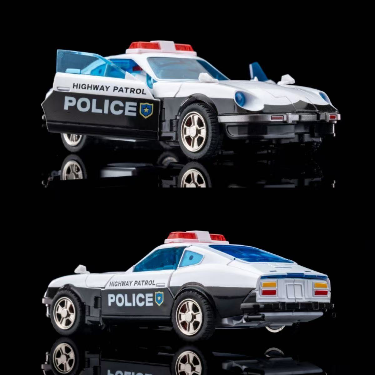 DX9 D18 G1 The Police Car Prowl - JOYTOY WORLD