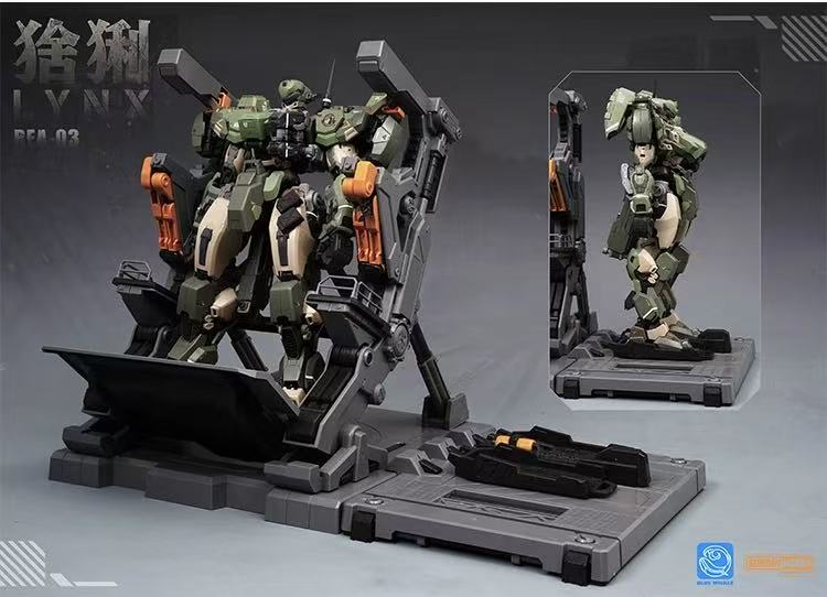 SUNDAY HOBBY REA-03 1/100 Lynx - JOYTOY WORLD