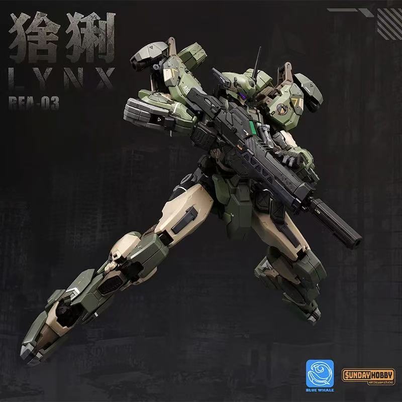 SUNDAY HOBBY REA-03 1/100 Lynx - JOYTOY WORLD