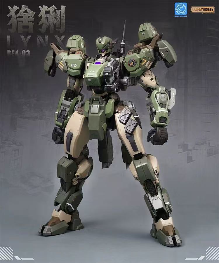 SUNDAY HOBBY REA-03 1/100 Lynx - JOYTOY WORLD