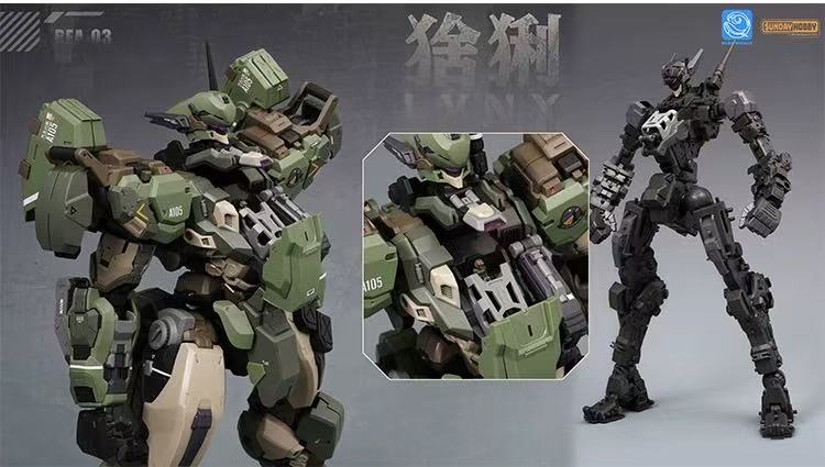 SUNDAY HOBBY REA-03 1/100 Lynx - JOYTOY WORLD