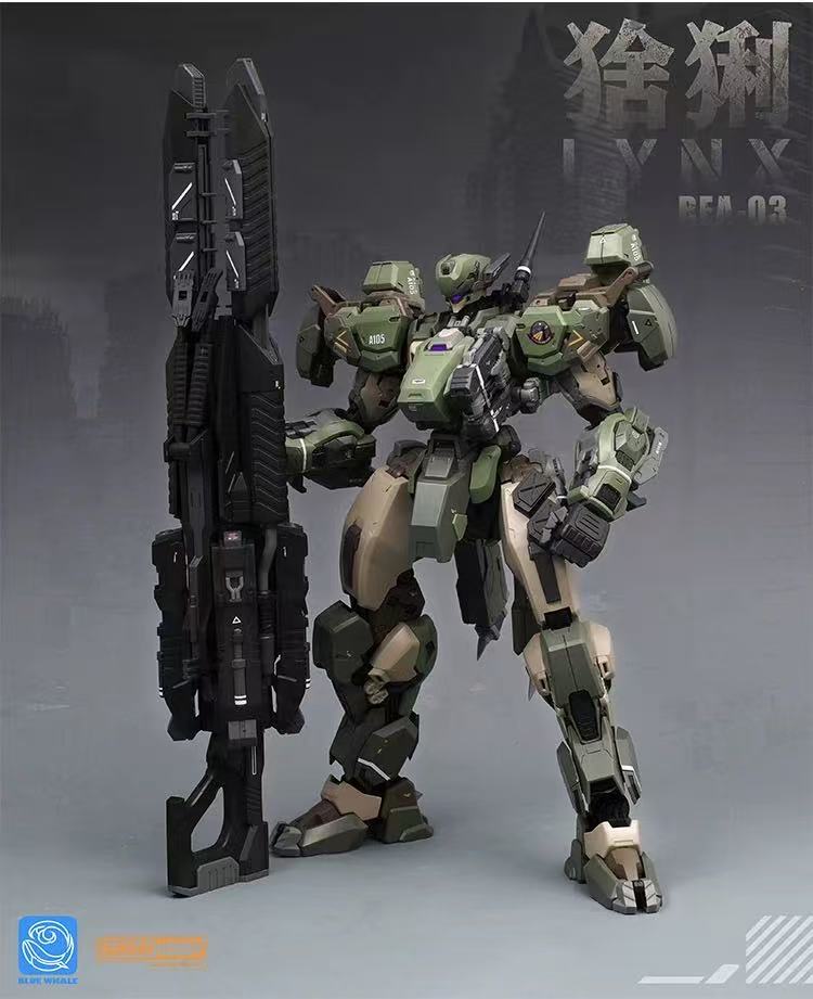 SUNDAY HOBBY REA-03 1/100 Lynx - JOYTOY WORLD