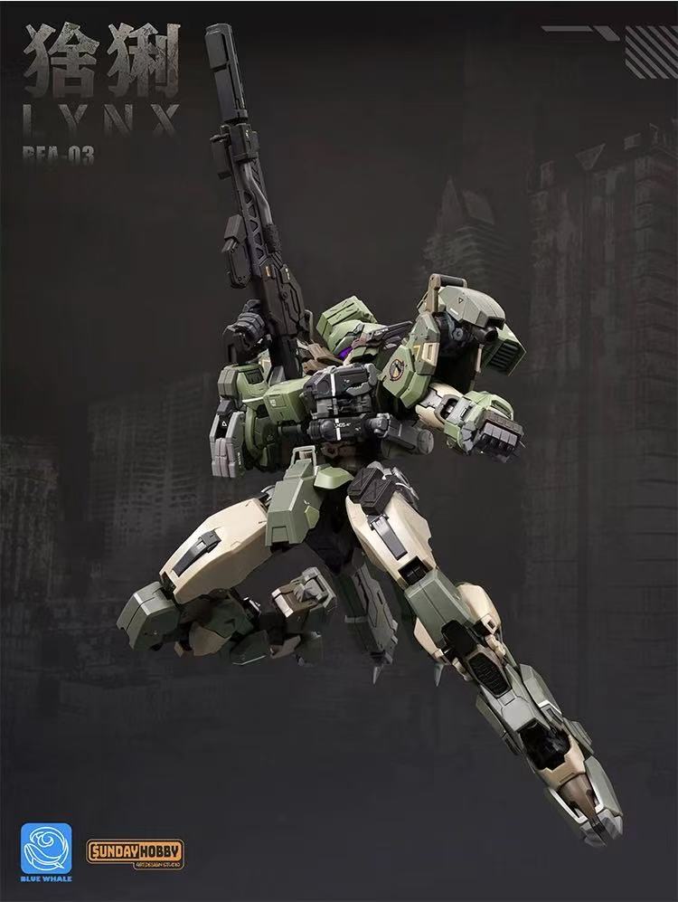 SUNDAY HOBBY REA-03 1/100 Lynx - JOYTOY WORLD