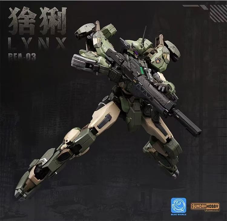 SUNDAY HOBBY REA-03 1/100 Lynx - JOYTOY WORLD