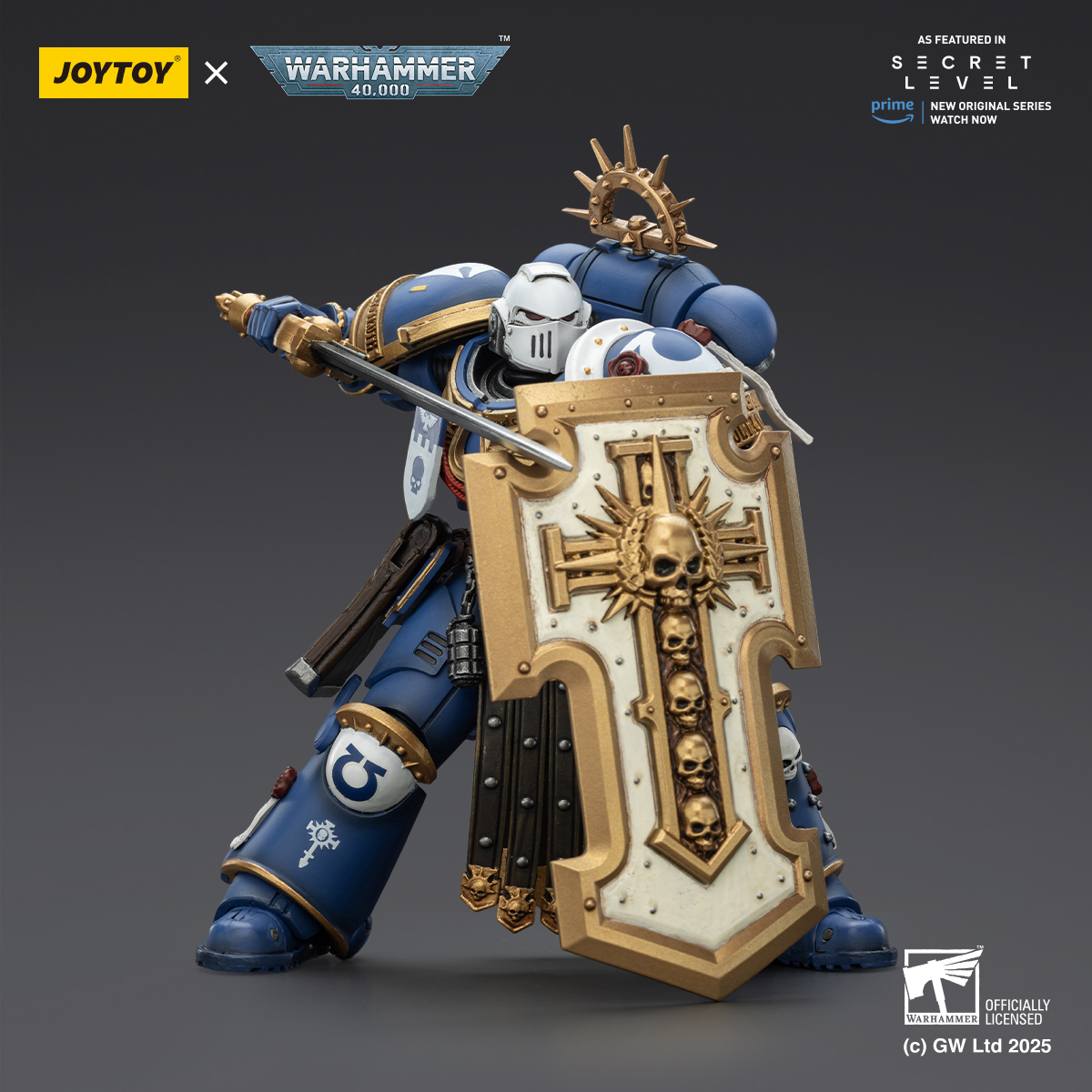 JOYTOY Warhammer 40k Secret Level And They Shall Know No Fear Ultramarines - JOYTOY WORLD