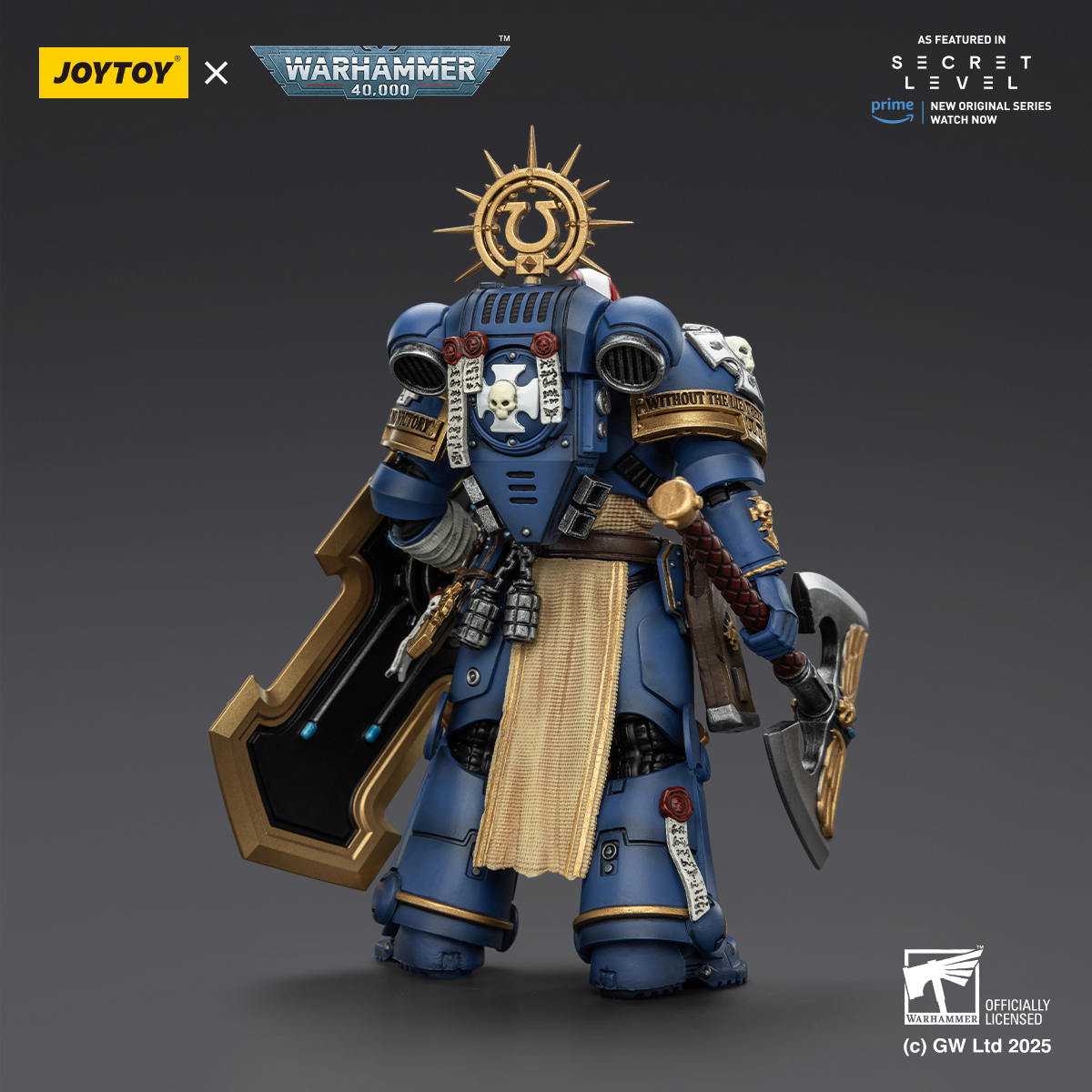 JOYTOY Warhammer 40k Secret Level And They Shall Know No Fear Ultramarines - JOYTOY WORLD