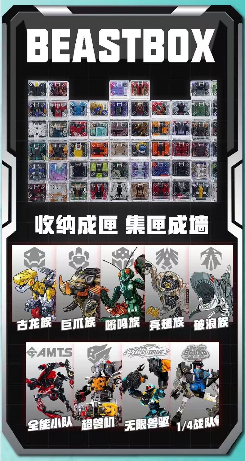 52TOYS BeastBox IB-15 PATAGONA - JOYTOY WORLD