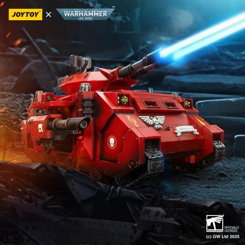 JOYTOY JT01499 Warhammer 40k 1: 18 Blood Angels Predator Annihilator with Twin Lascannons - JOYTOY WORLD