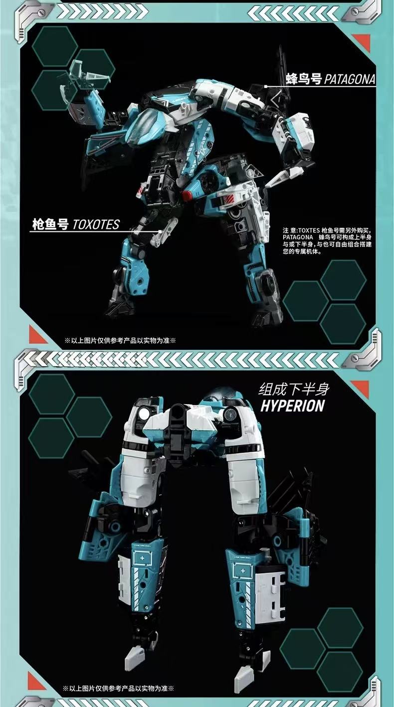 52TOYS BeastBox IB-15 PATAGONA - JOYTOY WORLD