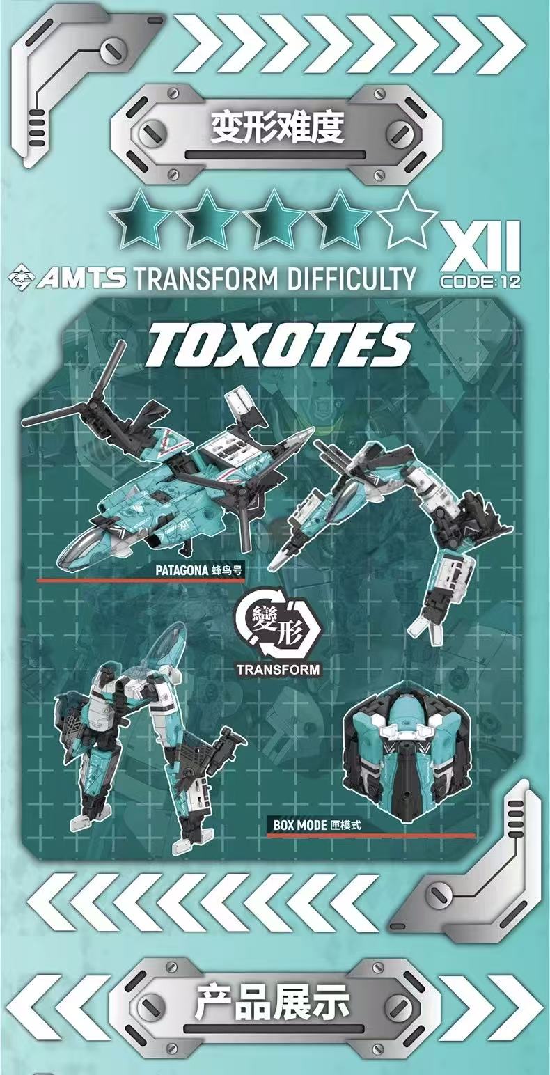 52TOYS BeastBox IB-15 PATAGONA - JOYTOY WORLD