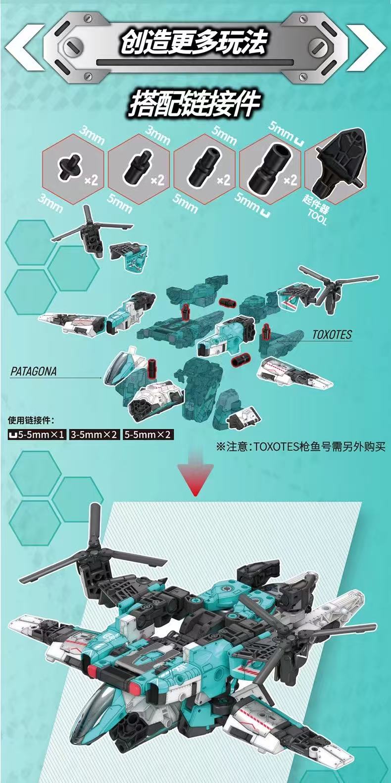 52TOYS BeastBox IB-15 PATAGONA - JOYTOY WORLD