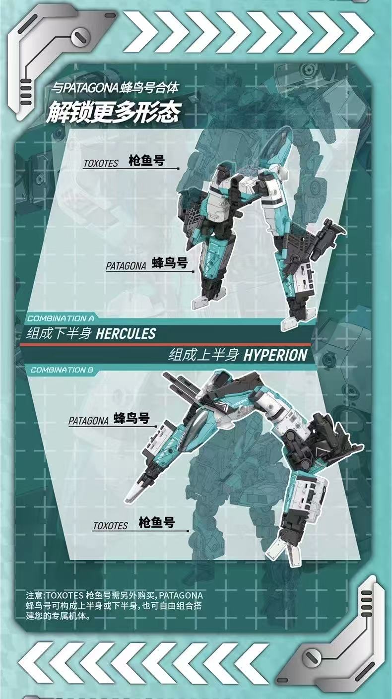 52TOYS BeastBox IB-15 PATAGONA - JOYTOY WORLD